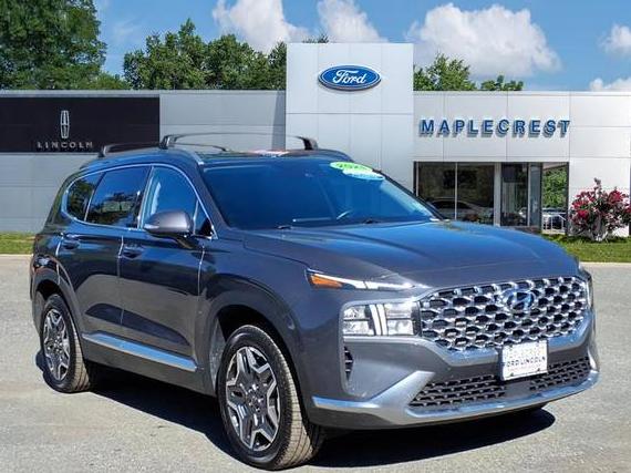 HYUNDAI SANTA FE 2021 KM8S3DA10MU013081 image